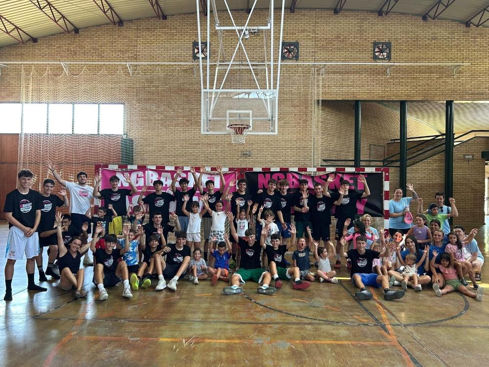 Imagen El Campus Infantil de Verano y BabyCampus de Estadilla atienden a 65 niños y niñas durante el verano