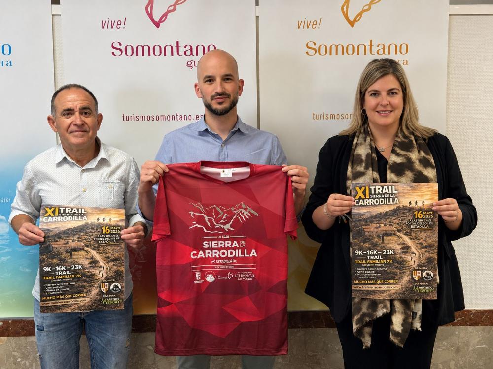 Imagen La XI Trail Sierra de la Carrodilla reunirá el 16 de mayo a corredores en una nueva edición marcada por el deporte y la naturaleza