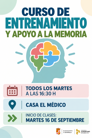 Curso de entrenamiento y apoyo a la memoria 2026-2027