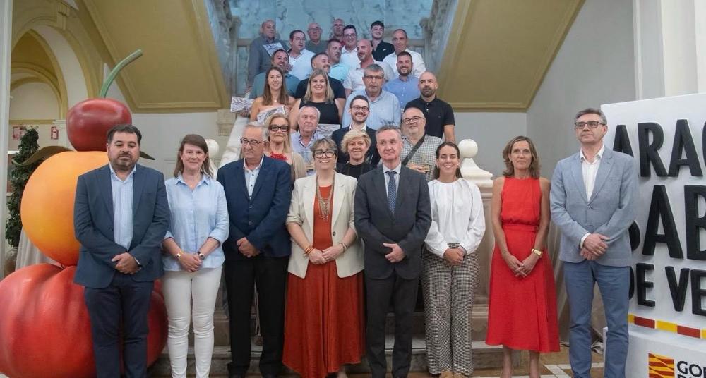 Imagen Estadilla, presente en el homenaje de Aragón al sector agrario por su compromiso frente a los incendios