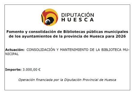 Imagen Fomento y consolidación de Bibliotecas Públicas de Estadilla