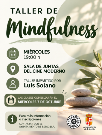 Imagen Estadilla pone en marcha un nuevo taller de mindfulness los miércoles...