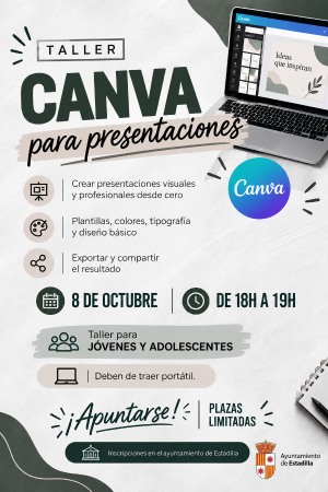 Imagen Taller de edición de vídeo para redes sociales y Taller de Canva