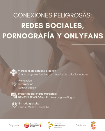 Imagen Charla sobre Conexiones peligrosas
