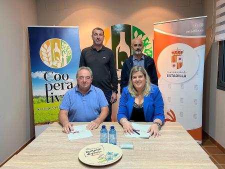 Imagen Estadilla inicia las obras del nuevo lavadero de vehículos agrícolas y...