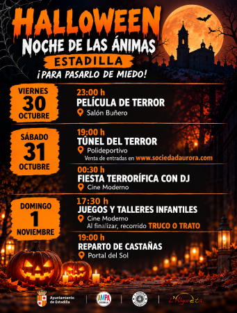 Imagen Halloween en Estadilla