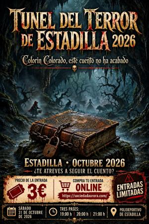 Image Túnel del Terror 2026